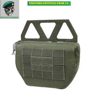 СУМКА-НАПАШНИК ДЛЯ PLATE CARRIER PCP-M G2 RANGER GREEN