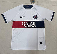 Футболка белая ПСЖ 2023-2024 Nike PSG AWAY Authentic Jersey