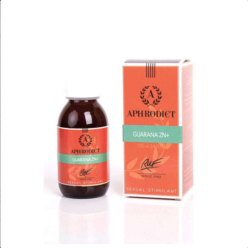 Збуджувальні краплі для жінок Aphrodict Guarana Zn + 100 мл