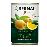 Оливки фаршированные лимоном Bernal Limon ж/б 292 г.