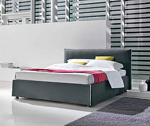 Ліжко лаконічним дизайном та м'якою обивкою Noctis МЕ 160 х 200