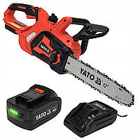 Электропила на Аккумуляторе 18 В (YT-828137)