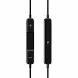 Навушники BOROFONE BM30 Original series wire control earphones with mic Black, фото 2