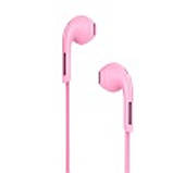 Навушники HOCO M39 Rhyme sound earphones with microphone Pink, фото 2