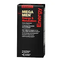 Вітаміни для чоловіків GNC Mega Men Energy & Metabolism (90 таб)