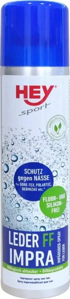 Засіб для просочення одягу та спорядження Hey-Sport Leder FF Impra-Spray (200 мл)