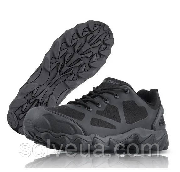 Кросівки Mil-Tec 12818102 Chimera Low чорні.solve, фото 1