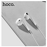 Навушники HOCO M101 Crystal joy Type-C wire-controlled digital earphones with microphone White, фото 3