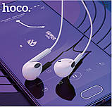 Навушники HOCO M101 Crystal joy Type-C wire-controlled digital earphones with microphone White, фото 4