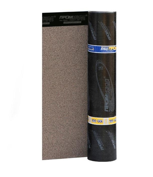 Єврорубероид ПромІзол БМК(ПКПе) 4 гранітна посипка (10 м²)