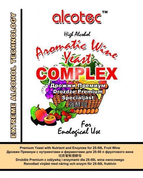 Дріжджі Преміум Alcotec Aromatic Wine Complex