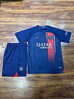 Форма футбольная синяя ПСЖ 2023-2024 комплект Nike PSG Home Authentic Set