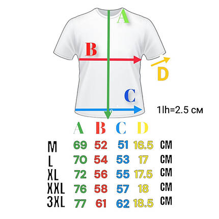 Чоловіча футболка Airplain Geometric xl White, фото 2