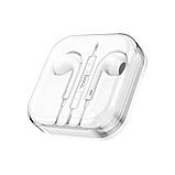 Навушники HOCO M1 Max crystal earphones with mic White, фото 2