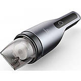 Автомобільний пилосос Usams US-ZB108-1 Mini Handheld Vacuum Cleaner Black, фото 2