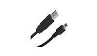 Кабель USB 2.0 (AM) - miniUSB (B) 3м TRY Wire чёрный новый гарантия 12мес!