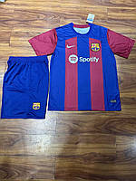 Форма футбольная Барселона 2023-2024 Nike Barcelona FC Home Authentic Set