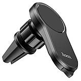 Тримач для мобільного HOCO CA96 Imperor multi-function air outlet car holder Black, фото 2