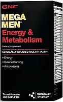 GNC Mega Men Energy & Metabolism 180 таб