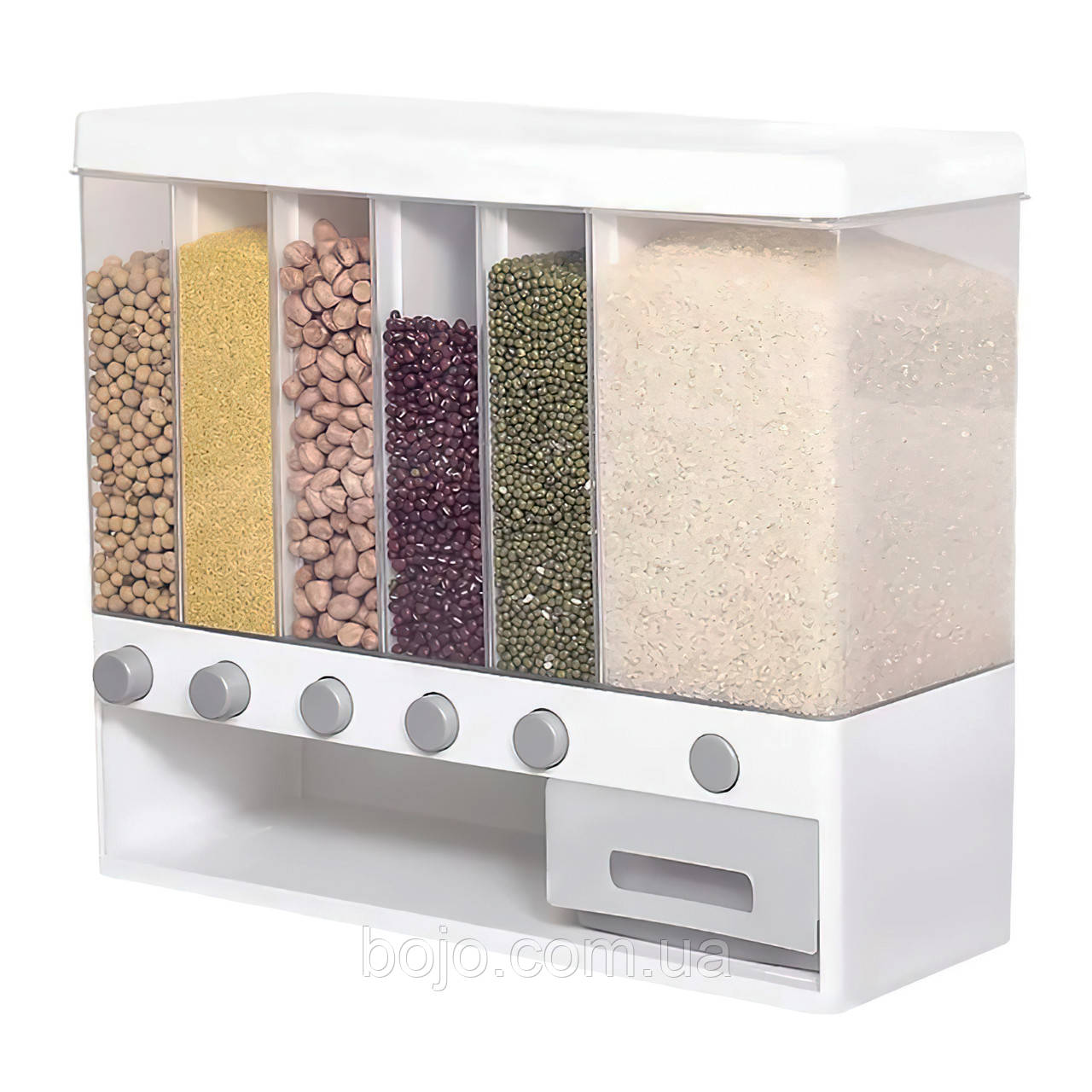 Купить Органайзер на 6 секций для сыпучих multifunctional household ...