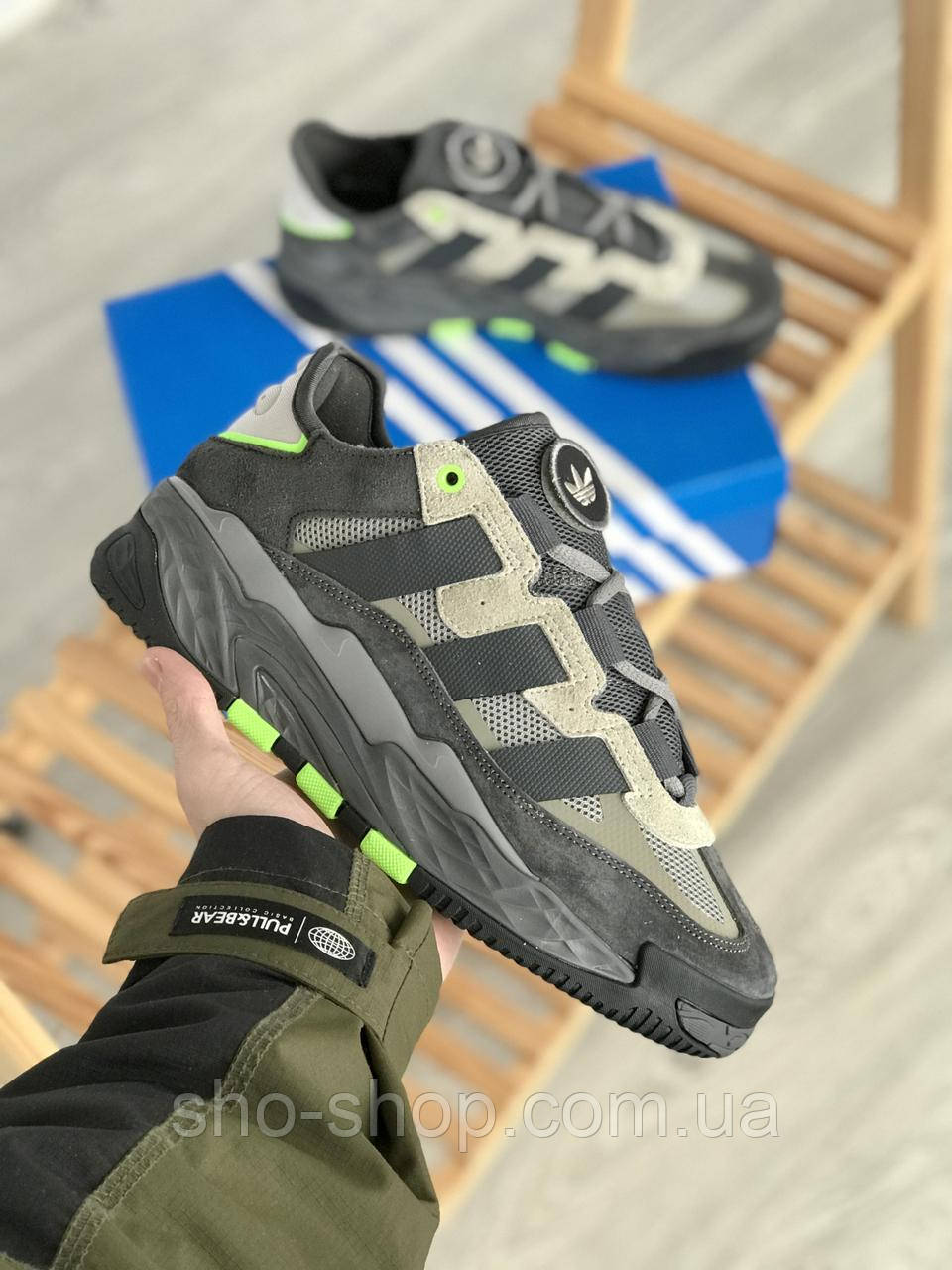 Кроссовки Adidas Niteball