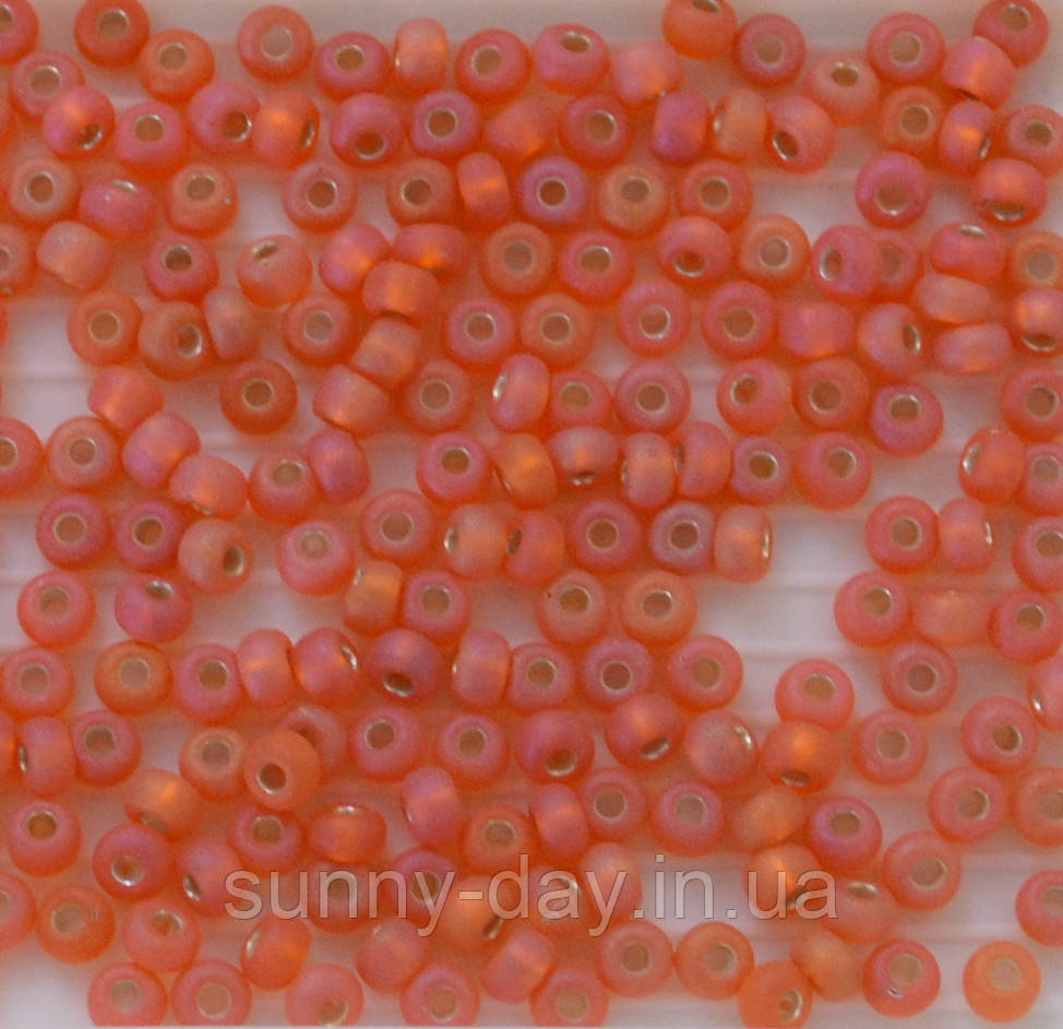 Бісер Preciosa Ornela Чехія, колір - 97039 матовий №6, фото 1