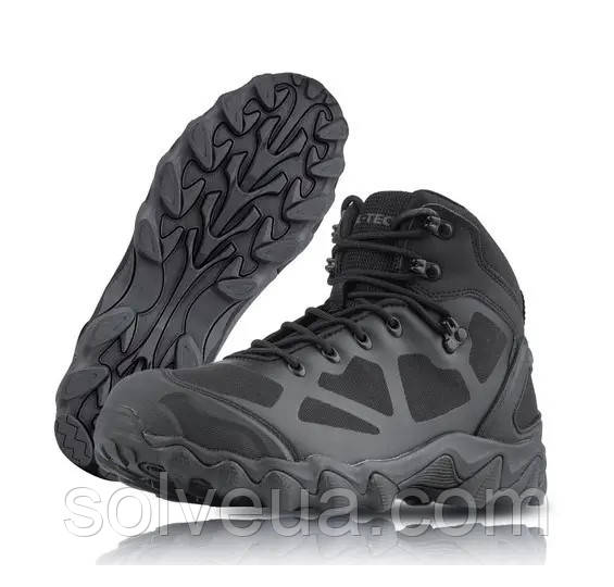 Черевики Mil-Tec 12818202 Chimera Mid чорні.solve, фото 1