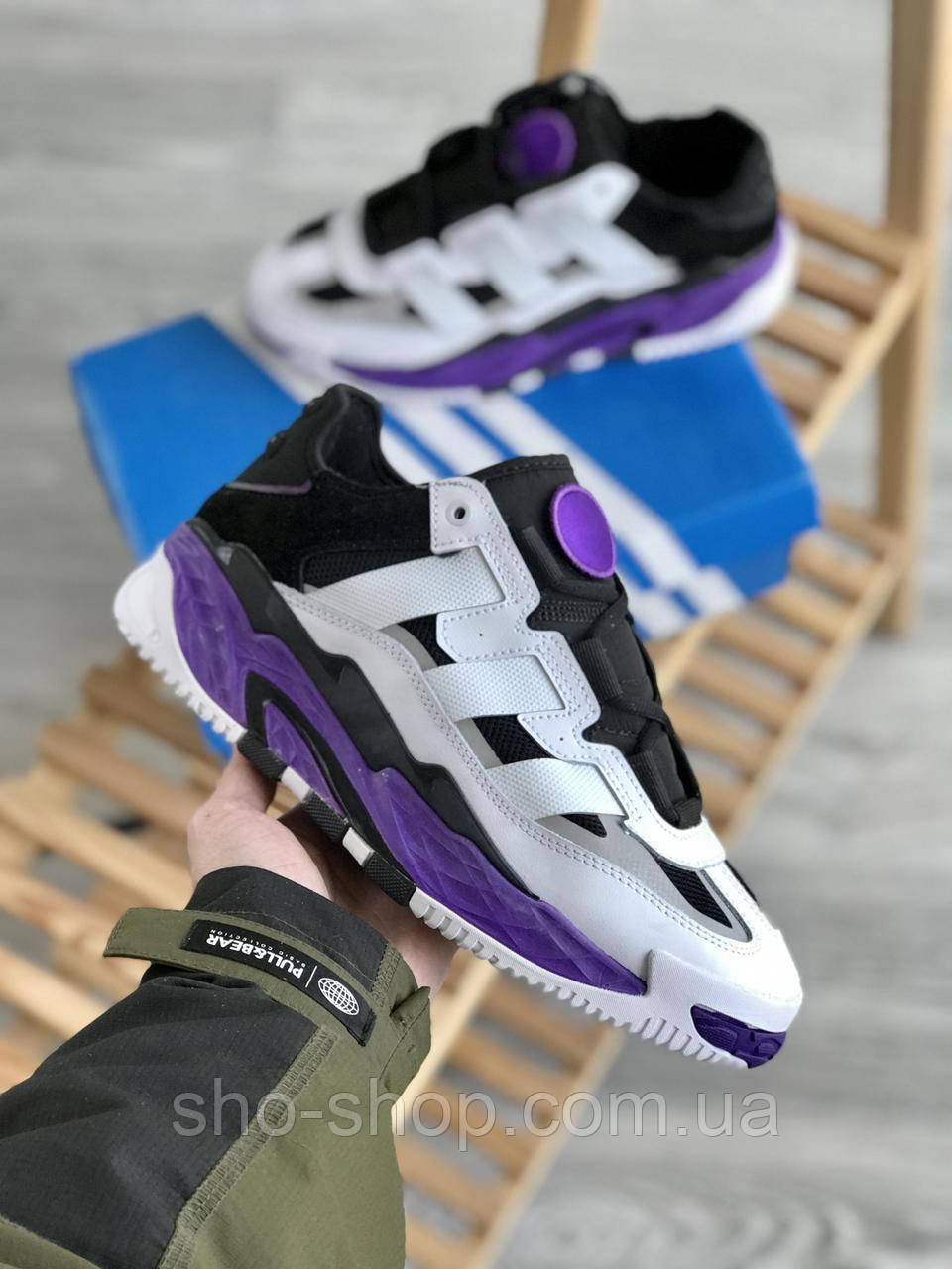 Кроссовки Adidas Niteball