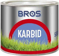 Средство от кротов Karbid(Карбід) Bros 500г