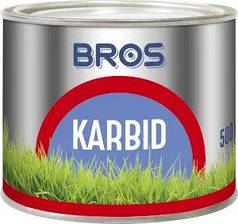 Засіб від кротів Karbid(Карбід)  Bros 500г