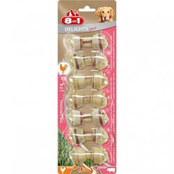 8 in 1 Delights, свинина (7шт) XS