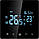 Терморегулятор Set WBR-516 WiFi чорний Tuya Smart, фото 5
