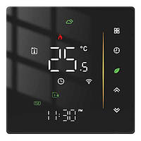 Терморегулятор Set WBR-616 WiFi чорний Tuya Smart