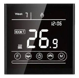 Терморегулятор Set WBR-716 WiFi чорний Tuya Smart