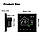 Терморегулятор Set WBR-816 WiFi чорний Tuya Smart, фото 4