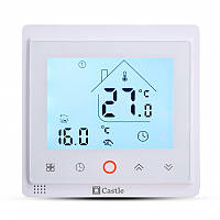 Терморегулятор Castle TWE02 AC-603Н c Wi-Fi