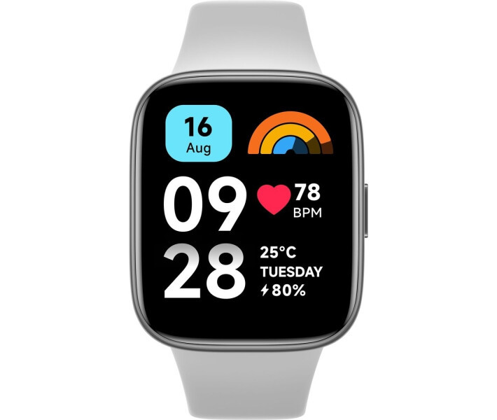 Smart Watch Redmi Watch 3 Active Gray UA UCRF Гарантія 12 міс