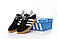 Чоловічі чорні Кросівки Adidas Gazelle Indoor, фото 6