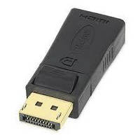 Перехідник-конвертер DisplayPort(DP) (M) - HDMI (F) в асортименті бу