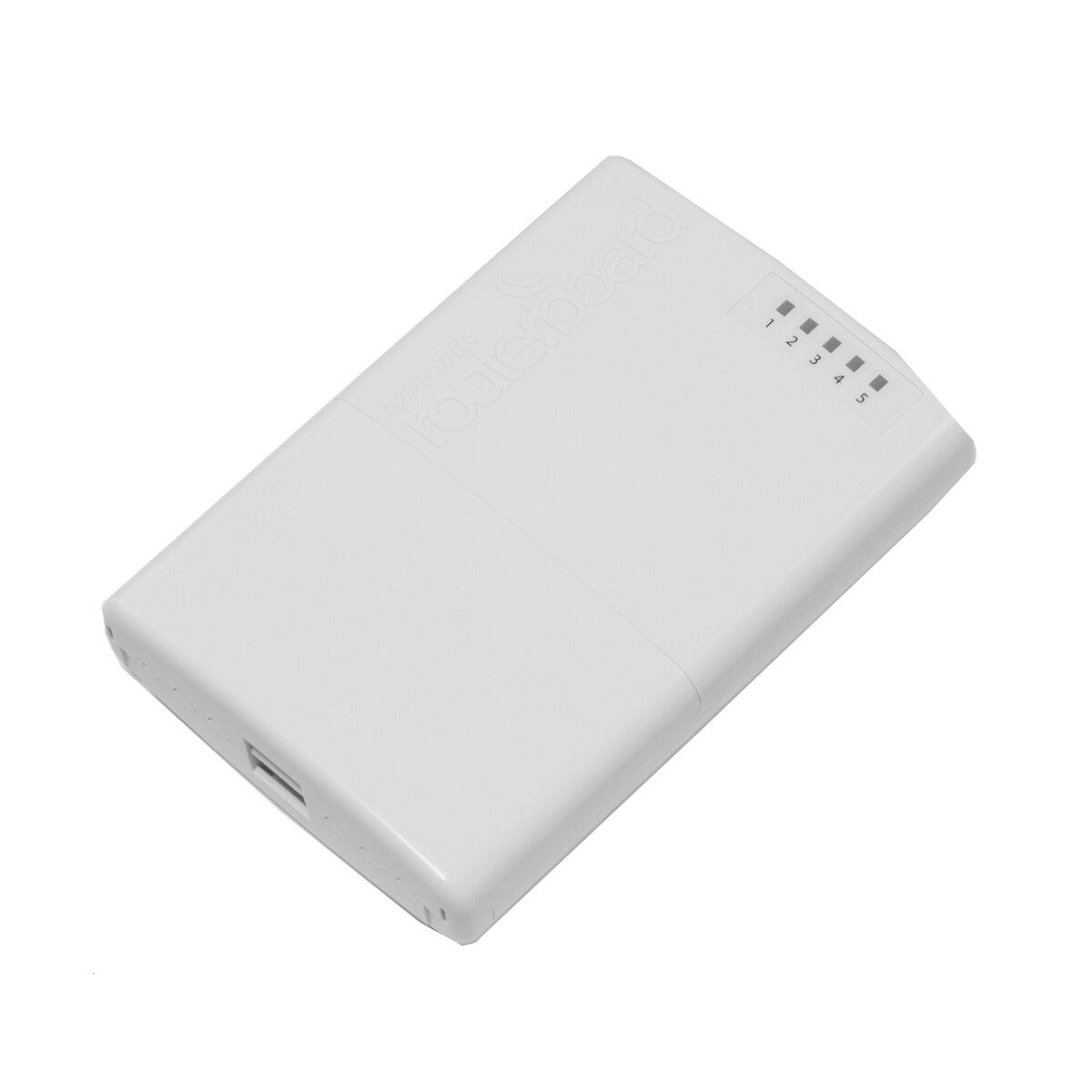 Маршрутизатор Mikrotik RB750P-PBR2 (зовнішній)