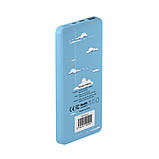 Зовнішній акумулятор Mibrand Mriya 10000mAh 20W Blue, фото 3