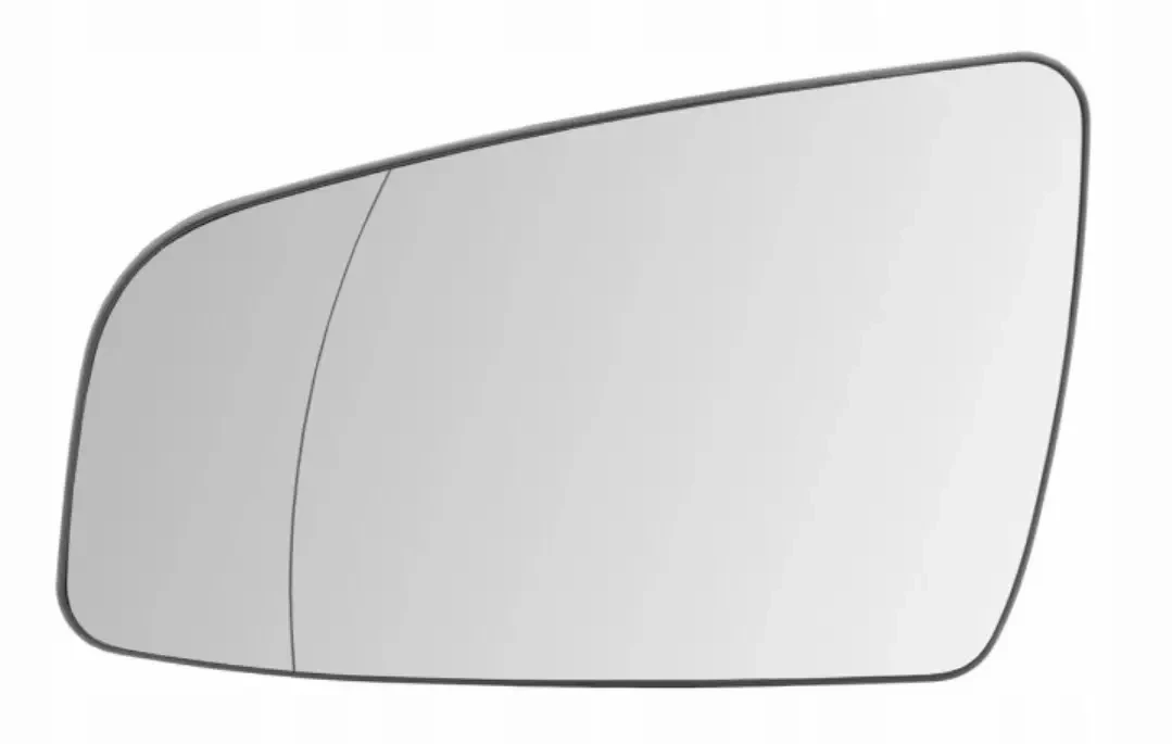 Opel Zafira B (05-09) вкладиш  дзеркала з підігрівом лівий білий, Опель Зафіра Б, фото 1