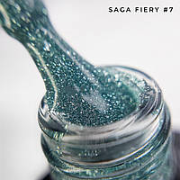 Светоотражающий гель-лак Saga Fiery Gel №7