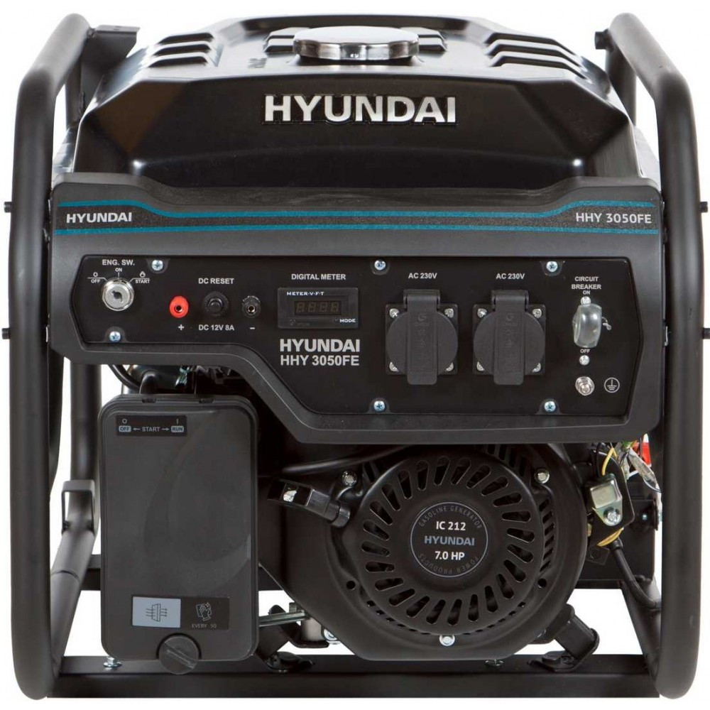 Генератор бензиновий Hyundai HHY 3050FE (3 кВт)
