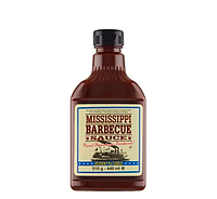 Соус барбекю Mississippi Barbecue Sauce Sweet'n Mild п/п 510г