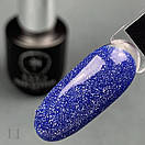 Гель лак для нігтів Saga Fiery Gel №11 синій 8мл, фото 5
