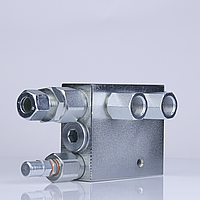 Двухсторонний клапан опрокидывания плуга с выравниванием VRAP 80/100 SS (Oleodinamica Marchesini)
