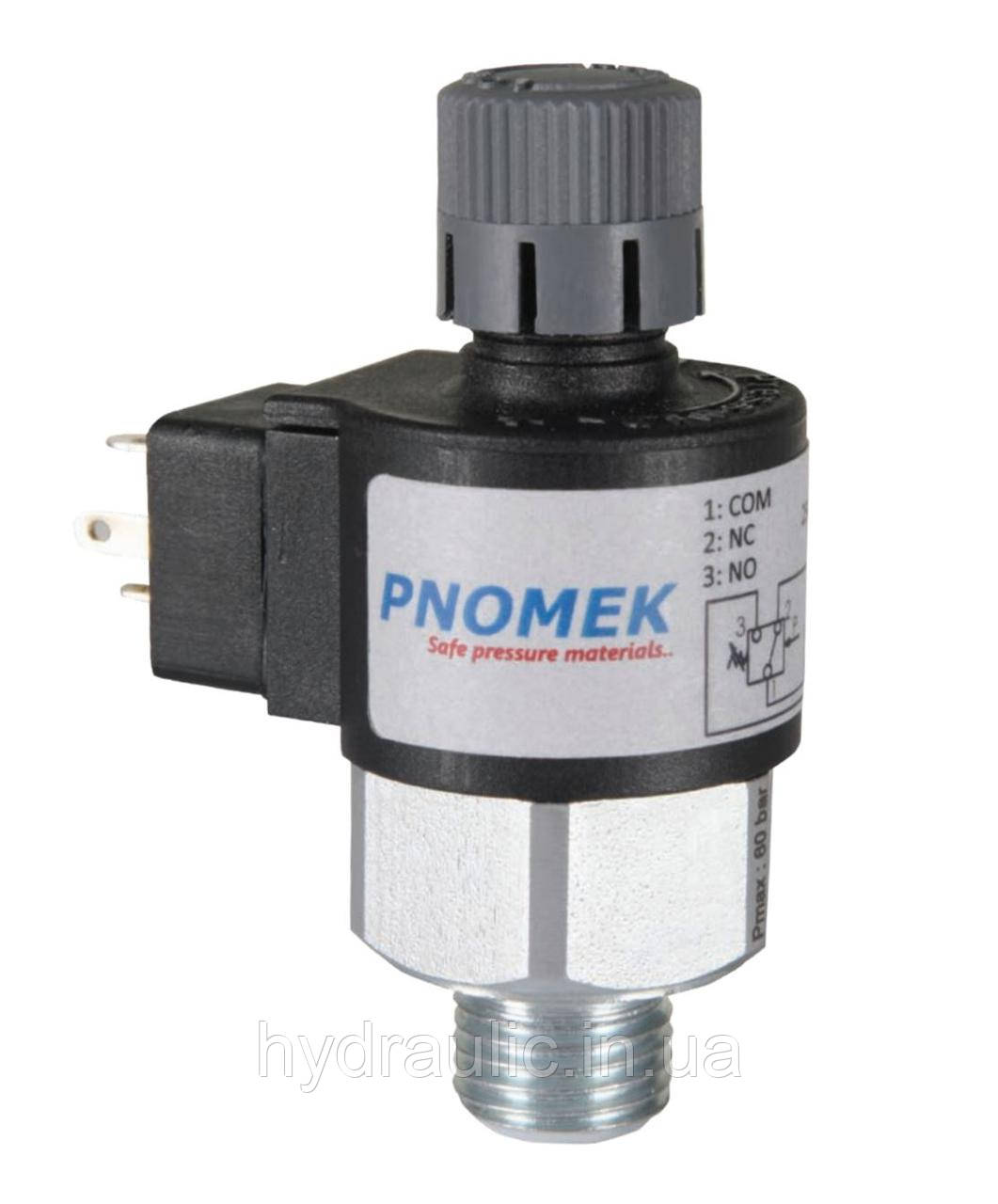 Реле давления масла для гидросистем DS1 A3 100, 5-100 БАР, Pnomek (ID ...