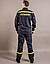 Форма тактична ДСНС "Рятувальник" Костюм повсякденний нового зразка чоловічий Кітель + Штани MILIGUS, фото 3