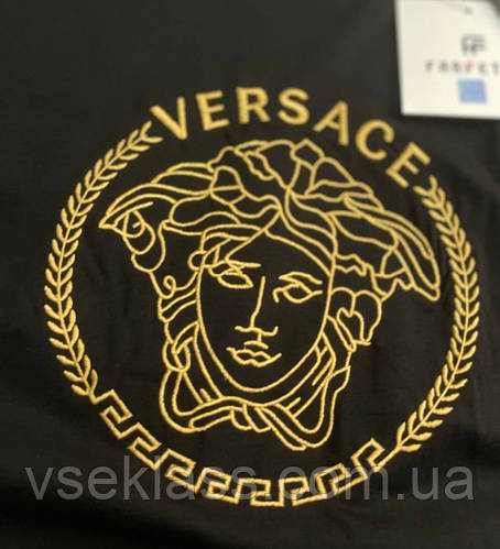 Купить "L" Versace мужской брендовый летний комплект черная футболка и ...